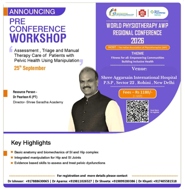 Pre Conference Workshop 2