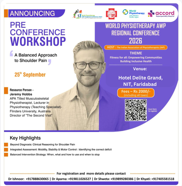 Pre Conference Workshop 1